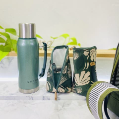 SET MATERO DAY - MR & MRS TEACUP