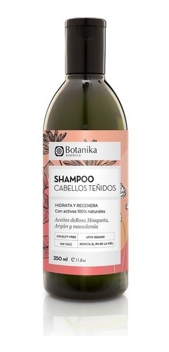 SHAMPOO CABELLO TEÑIDO BOTANIKA 350ML