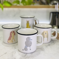 TAZA DE CERÁMICA COLECCIÓN CANINA