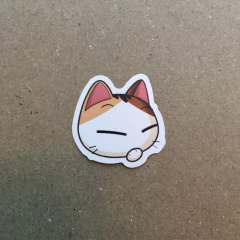 STICKERS LOVE CAT/GATO KAWAI (SERIE E) C/U - tienda online