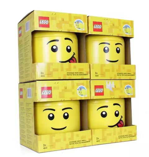 LEGO ORGANIZADOR HEAD APTO ALIMENTOS