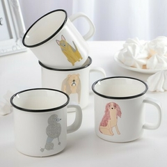 TAZA DE CERÁMICA COLECCIÓN CANINA - comprar online