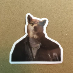 STICKERS AUTOADHESIVO DOG FASHION (SERIE C ) C/U - tienda online