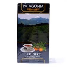 TÉ EN SAQUITOS PATAGONIA EARL GREY 20saq