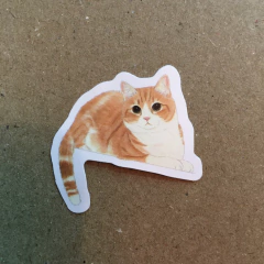 STICKERS LOVE CAT/GATO (SERIE A ) C/U