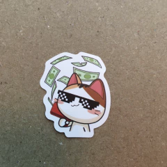 STICKERS LOVE CAT/GATO KAWAI (SERIE E) C/U - tienda online