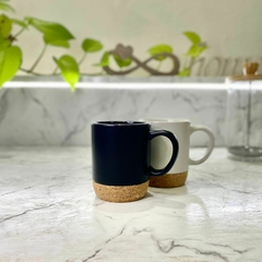 TAZA MUNG CERÁMICA CON BASE DE CORCHO 190 ML