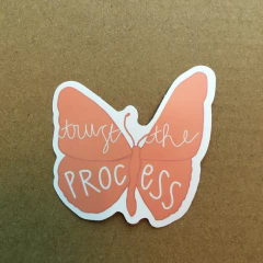 STICKERS AUTOADHESIVO AESTHETC SERIE B 1UN - MR & MRS TEACUP