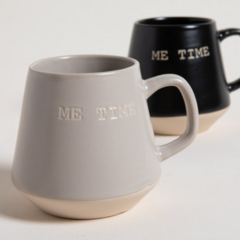 TAZA MUNG CÓNCAVO ME TIME 405 ML - MR & MRS TEACUP