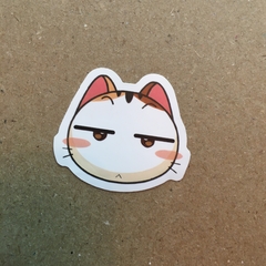 STICKERS LOVE GATO KAWAI (SERIE E) 1UN en internet