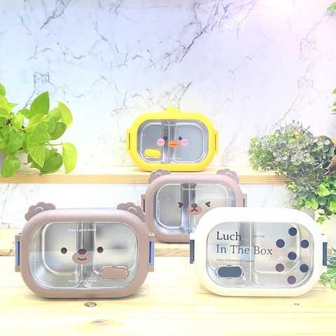 Vianda con division acero desmontable - comprar online