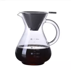 JARRA CAFETERA VIDRIO 600 ML - comprar online