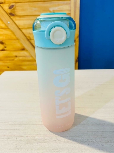 BOTELLA DE AGUA LET’S GO 480 ML