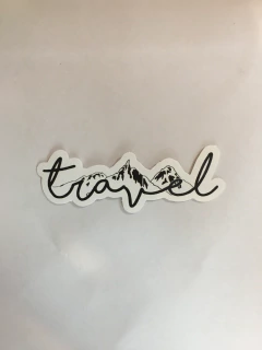 STICKERS AMO VIAJAR - comprar online