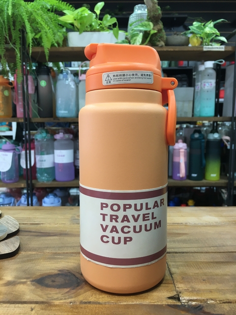 BOTELLA TÉRMICA TRAVEL VACUUMP 650 ML