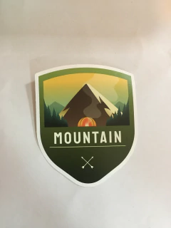 STICKERS CAMPING TIME en internet