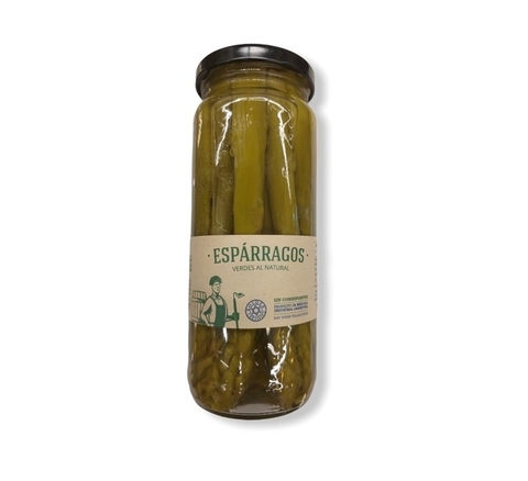 ESPARRAGOS VERDES AL NATURAL RECETA DE ENTONCES KOSHER 300 GR