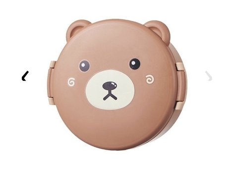 VIANDA INFANTIL CUTE BEAR 1000 ML