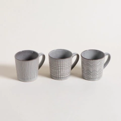 TAZA MUG SURTIDO GRIS WESTERN 400 ML - comprar online