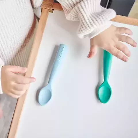 SET CUCHARAS SILICONA MINIKOIOI