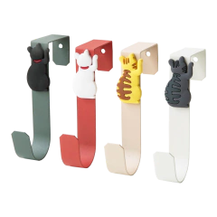 GANCHO DE METAL COLGANTE BABAY GATO