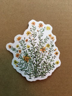 STICKERS AUTOADHESIVO AESTHETC SERIE B 1UN en internet