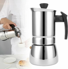 CAFETERA ESTILO ITALIANO ESPRESSO 6 POCILLOS - tienda online