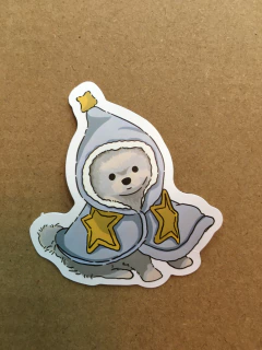 STICKERS DOG (SERIE D ) C/U - tienda online