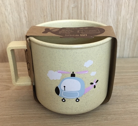VASO INFANTIL CON ASA 250 ML C/U