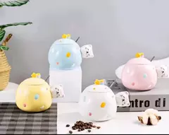 TAZA CERÁMICA GATO