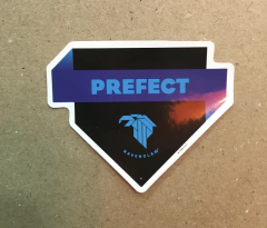 STICKERS HARRY P. MUNDO MAGICO (SERIE C) 1 UN - MR & MRS TEACUP