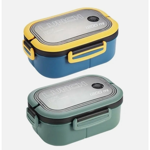 VIANDA LUNCH BOX WONDERFUL LIFE 1200 ML*