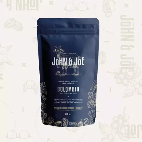 CAFÉ MOLIDO DE ESPECIALIDAD JHON&JOE 250 GR