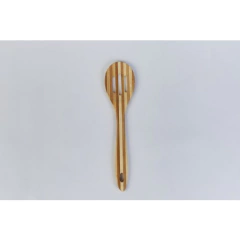 CUBIERTO DE BAMBÚ 28 CM en internet