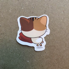 Imagen de STICKERS LOVE CAT/GATO KAWAI (SERIE E) C/U