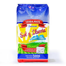 YERBA MATE SOL Y LLUVIA BABACUÁ 500 GR - comprar online