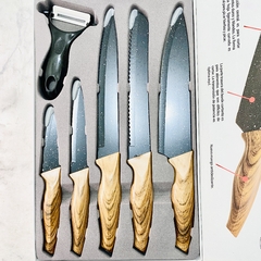 SET CUCHILLO GRUMET 6 PIEZAS - tienda online