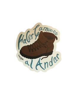STICKERS TREKKING & CAMPING en internet