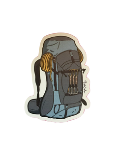 STICKERS TREKKING & CAMPING - MR & MRS TEACUP