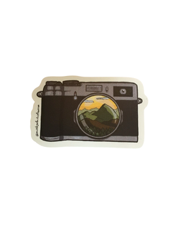 STICKERS TREKKING & CAMPING - MR & MRS TEACUP