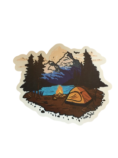 STICKERS TREKKING & CAMPING en internet