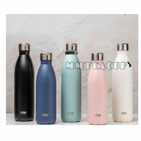 BOTELLA TERMICA TAPA A ROSCA TYESO 750 ML*