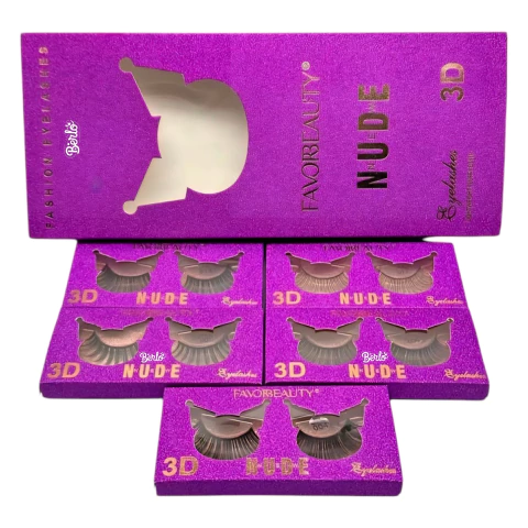 PESTAÑA FAVOR BEAUTY KUROMI 3D C/10 - comprar en línea