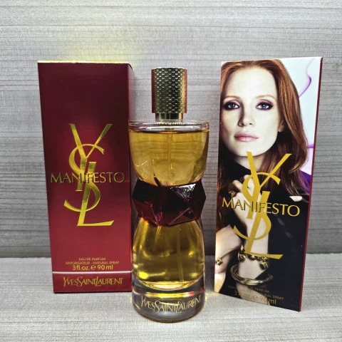 PERFUME YVES SAINT LAURENT MANIFESTO 90ml - comprar en línea