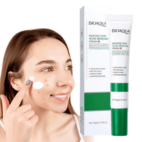 CREMA ANTI ACNE BIOAQUA - comprar en línea