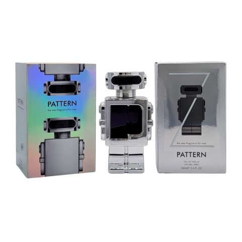 PERFUME PATTERN SILVER 100ml - comprar en línea
