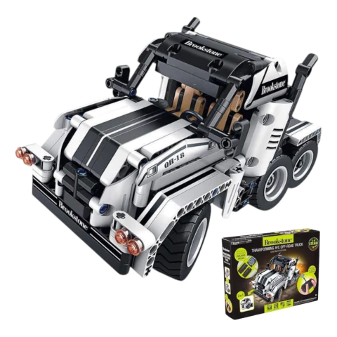 CARRO CONTROL REMOTO BROOKSTONE TRANSFORMING OFF-ROAD TRUCK - comprar en línea