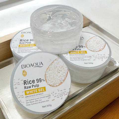 GEL HIDRATANTE DE ARROZ BIOAQUA - comprar en línea
