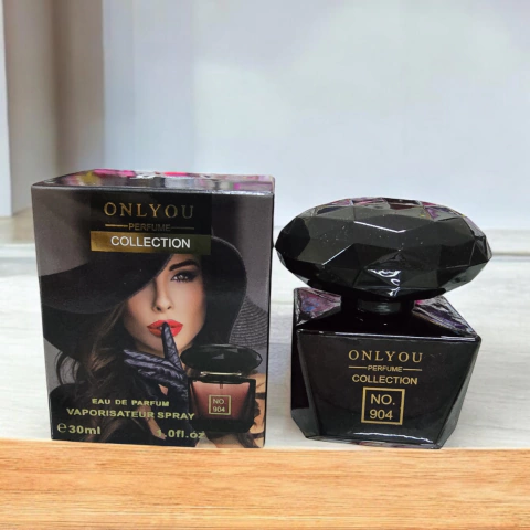 PERFUME ONLYOU NO. 904 30ml DUPE VERSACE CRYSTAL NOIR - comprar en línea