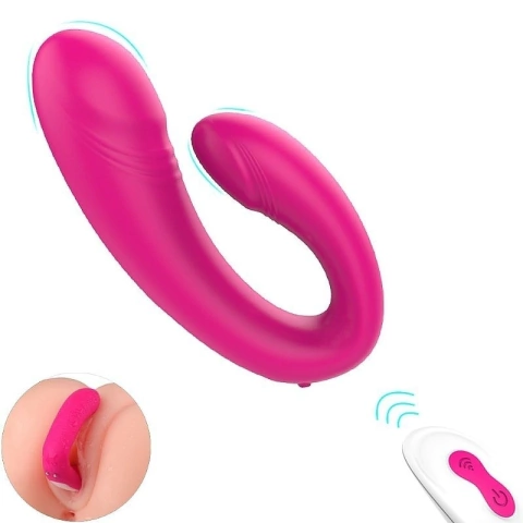 VIBRADOR CASAL HEART SWEETY
